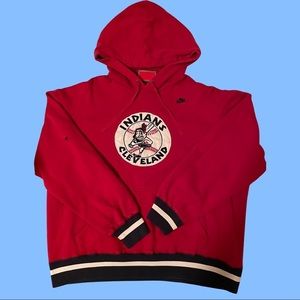 Cleveland Indians Baseball Hoodie